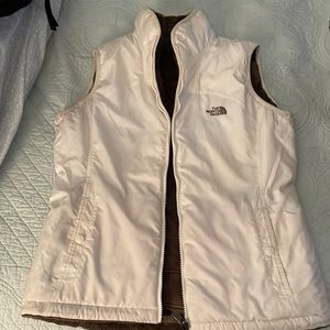 North face vest